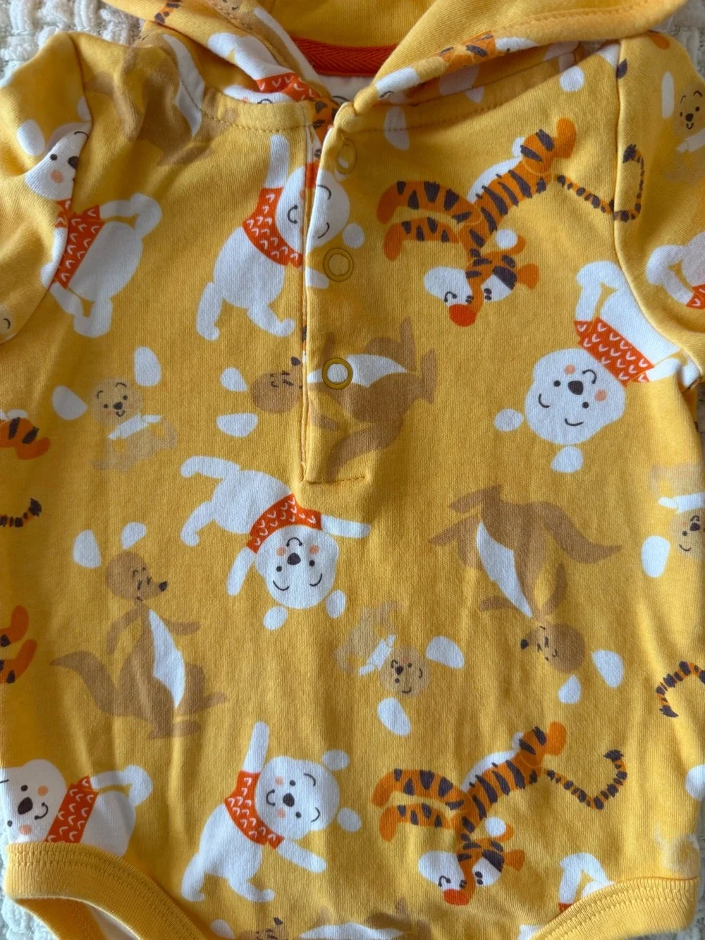 Disney adorable hooded